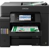 L6550 Printer #1. 32ppm Mono 22ppm Clr A4 Print Scan Copy Fax USB Wi-Fi/Wi-FiDirect Ethernet AutoDuplexPrint&Scan ADF incl 1 set of ink bottles
