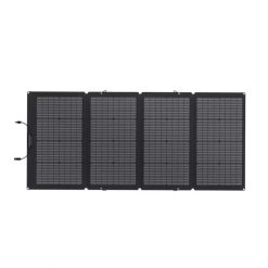ECOFLOW SOLAR 220W #1. ECOFLOW 220W BI-FACIAL PORTABLE SOLAR PANEL