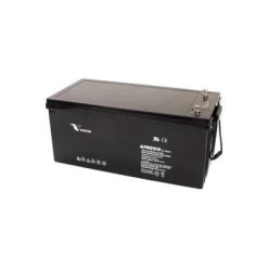 SOL-B-200-12VZ #1. 200AH 12V Deep Cycle AGM Battery (eXtra Heavy Duty 6FM200Z-X)