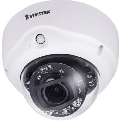vivotek-fd9167-ht-v2.jpg. VIVOTEK Indoor Dome; 2MP; 2.8-12mm Remote Focus; 50M IR; WDR PRO; IO.