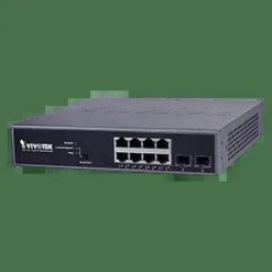 vivotek-aw-gev-104c-130_2tah.png. VIVOTEK Managed Websmart 8x Gigabit PoE 2x SFP; 130W