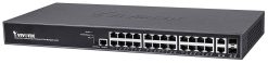 40951771_0506420118.jpg. VIVOTEK Managed 24x GE PoE; 2x Combo SFP Switch; 370W