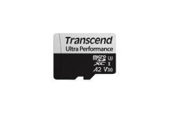 87626381_0181327899.jpg. TRANSCEND 340S 128GB ULTRA PERFROMANCE MICRO SD UHS-I U3 V30 A2 CLASS10 - READ 160 MB/S - WRITE 125MB/S - WITH SD ADPTOR - TLC