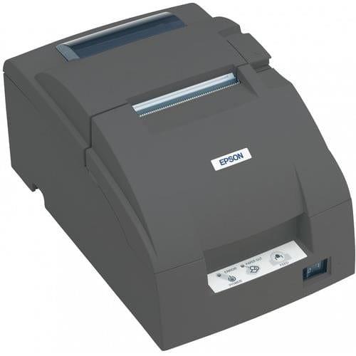 siproduct-96080-55591-64c8b0fefec7e51aa7be79c60fdb0b1e25a4348f TM-U220BC #2. Epson Entry Level Impact/Dot Matrix Receipt Printer with Auto Cutter - Serial