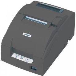 TM-U220BC #3. Epson Entry Level Impact/Dot Matrix Receipt Printer with Auto Cutter - Serial