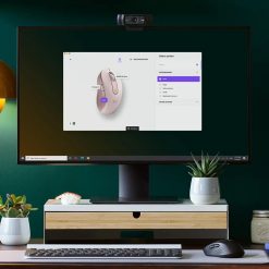 LOGI M650 910-006254 #4. Logitech Signature M650 Wireless Mouse - ROSE - BT