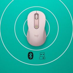 LOGI M650 910-006254 #5. Logitech Signature M650 Wireless Mouse - ROSE - BT