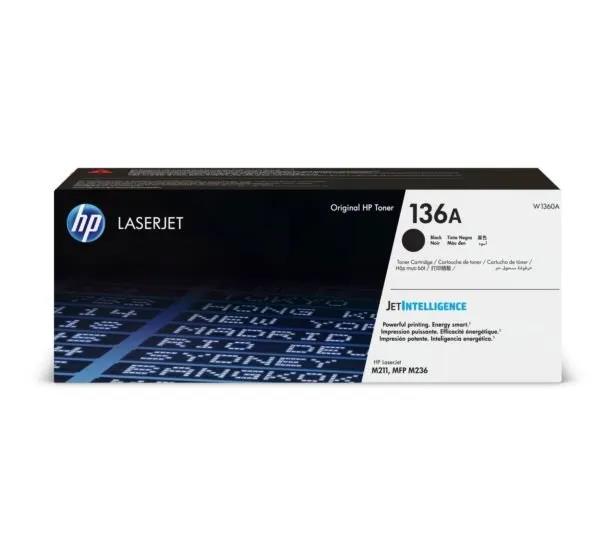 HP # 136A Black Original LaserJet Toner Cartridge - PCshop24.co.za